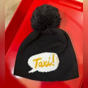 Kate Spade Black Knit Beanie
